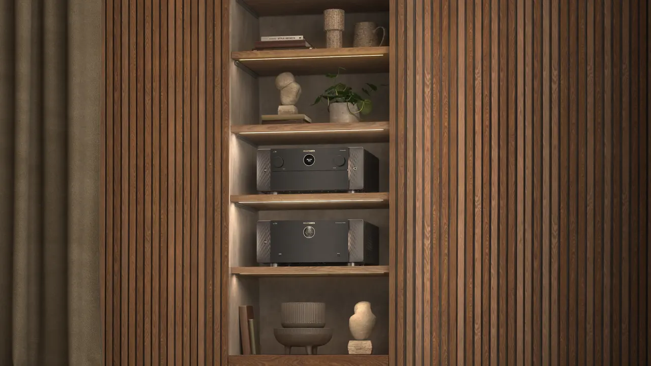 Marantz AV 20 og AMP 20 hjemmekino lifestyle nyhet